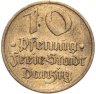 Купить Германия Данциг 10 пфеннигов 1932