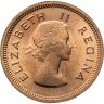 Купить ЮАР 1/4 пенни (penny) 1957