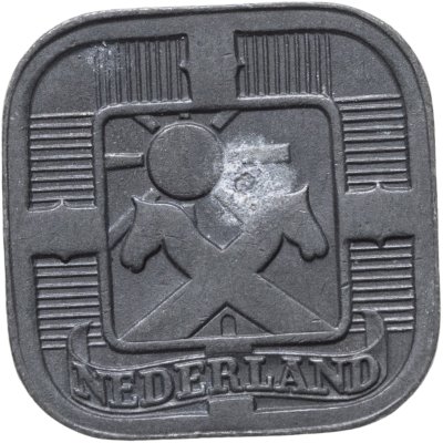 купить Нидерланды 5 центов (cents) 1942