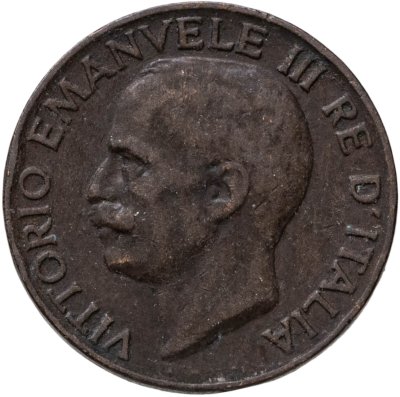 купить Италия 5 чентезимо (centesimi) 1933
