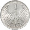 Купить Германия 5 марок, 1973 Отметка монетного двора: "D" - Мюнхен