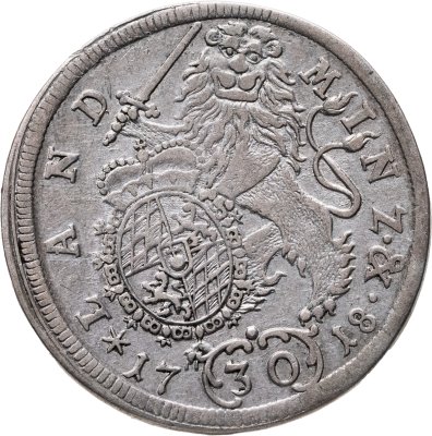 купить Германия, Бавария 30 крейцеров 1718