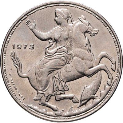 купить Греция 20 драхм (drachmai) 1973 ΒΑΣΙΛΕΙΟΝ ΤΗΣ ΕΛΛΑΔΟΣ