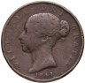 Купить Великобритания 1/2 пенни (penny) 1841