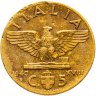 Купить Италия 5 чентезимо (centesimi) 1940