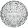 Купить Британская Индия  1 рупия 1877-1901 Виктория, случайная дата