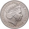 Купить Великобритания 5 фунтов (pounds) 2011 "Королевская свадьба"