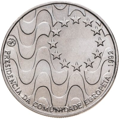 купить Португалия 200 эскудо (escudos) 1992 Председательство Португалии в Евросоюзе
