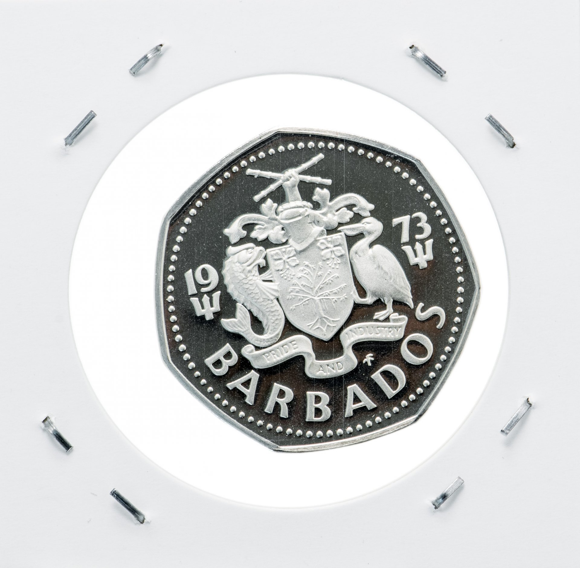 Монеты Барбадоса. Барбадос 1 доллар, 2015. 1 доллар в турции на сегодня