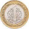 Купить Турция 1 лира 2016 Государственный переворот