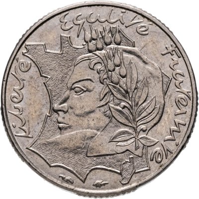 купить Франция 10 франков (francs) 1986 "Свобода, Равенство, Братство"