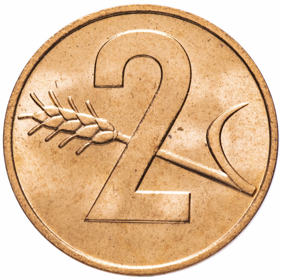 купить Швейцария 2 раппена (rappen) 1968-1969, случайный год