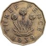 Купить Великобритания 3 пенса (pence) 1939