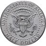 Купить США 50 центов (1/2 доллара, half dollar) 2025 D "Kennedy Half Dollar (Кеннеди)"
