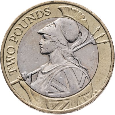 купить Великобритания 2 фунта 2016