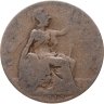 Купить Великобритания 1/2 пенни (penny) 1913