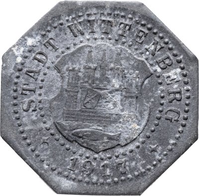 купить Германия "Виттенберг" 10 пфеннигов 1917 нотгельд