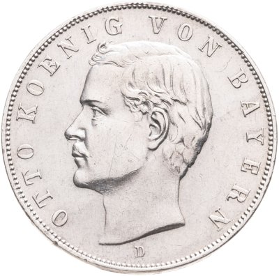 купить Германия (Империя, Бавария) 3 марки (mark) 1912