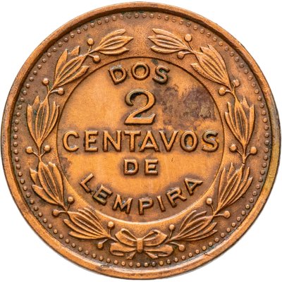 купить Гондурас 2 сентаво (centavos) 1974