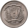 Купить Доминикана 5 сентаво (centavos) 1979
