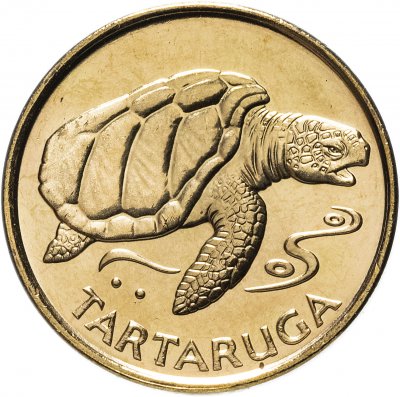 купить Кабо-Верде 1 эскудо 1994 "Черепаха"