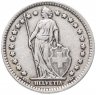 Купить Швейцария 1 франк (franc) 1943