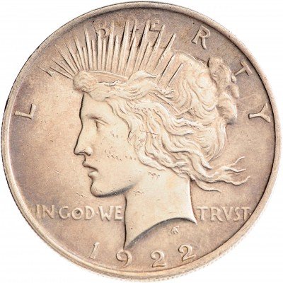 купить США 1 доллар 1922