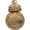 Купить Королевство Венгрия (регентство М. Хорти), медаль военных заслуг "Signum Laudis", бронза, Западная Европа, 1922-1944 гг.