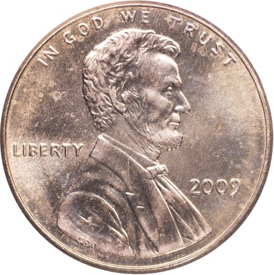 купить США 1 цент 2009 P [KM#442] "Lincoln Cent. Молодые годы Линкольна в Индиане"