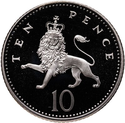 купить Великобритания 10 пенсов (pence) 1994
