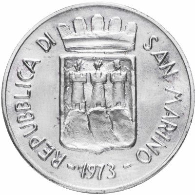 купить Сан-Марино 500 лир 1973