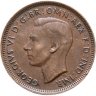 Купить Австралия 1/2 пенни (penny) 1948   Точка после "PENNY"