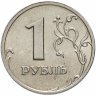 Купить 1 рубль 2003 СПМД остатки штемпельного блеска