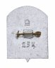 Купить Значок  СССР "Железногорск-Илимский", серия "Батумская серия", герб, геральдика