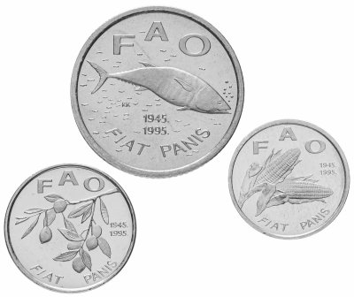 купить Хорватия набор монет 1995 (3 штуки) ФАО