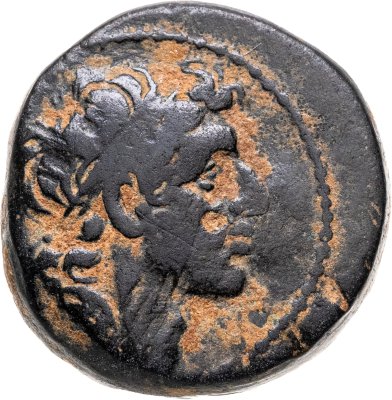 купить Государство Селевкидов, Александр I Балас, 150-145 годы до Р.Х., АЕ20 Бронза. (г. Апамея)