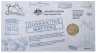 Купить Австралия 1 доллар (dollar) 2008 "100 лет Закону о карантине 1908 года" (в конверте с маркой)