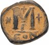 Купить Византийская империя, Юстиниан I, 527-565 годы, 40 нуммиев (фоллис).