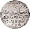 Купить Речь Посполитая, Ливония 3 гроша 1597 Сигизмунд III