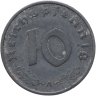 Купить Германия, Третий рейх 10 рейхспфеннигов (reichspfennig) 1942 А
