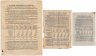 Купить Набор Облигаций 25, 50 и 100 рублей 1944 Третий Государственный Военный Заем (3 боны)