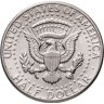 Купить США 50 центов (1/2 доллара, half dollar) 1971 Kennedy Half Dollar (Кеннеди) Без обозначения монетного двора