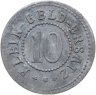 Купить Германия, Эхинген 10 пфеннигов 1918