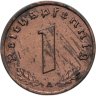 Купить Германия (Третий рейх) 1 рейхспфенниг (reichspfennig) 1939 A