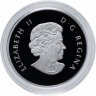 Купить Канада 10 долларов 2011 "Бореальские леса", в футляре с сертификатом