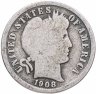 Купить США 1 дайм 1908 Без отметки монетного двора