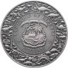 Купить Либерия 20 долларов 2025 "Динозавр тираннозавр",  в футляре