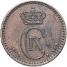 Купить Дания 1 эре (ore) 1904