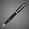 Купить Перьевая ручка Aurora Style Resina Matt Black CT, перо - M, в подарочной коробке, Лаки и смолы: смола, хром, 2026 г.