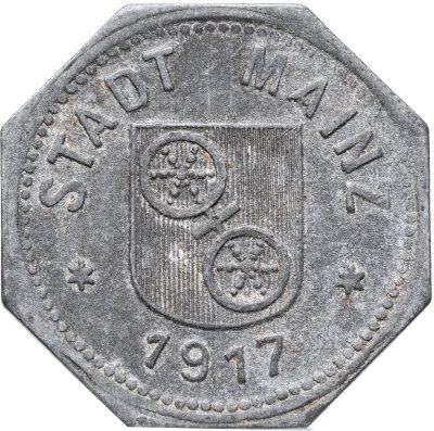 купить Германия "Майнц" 10 пфеннигов 1917 нотгельд